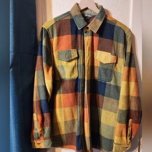 Eddie bauer chutes fleece flannel